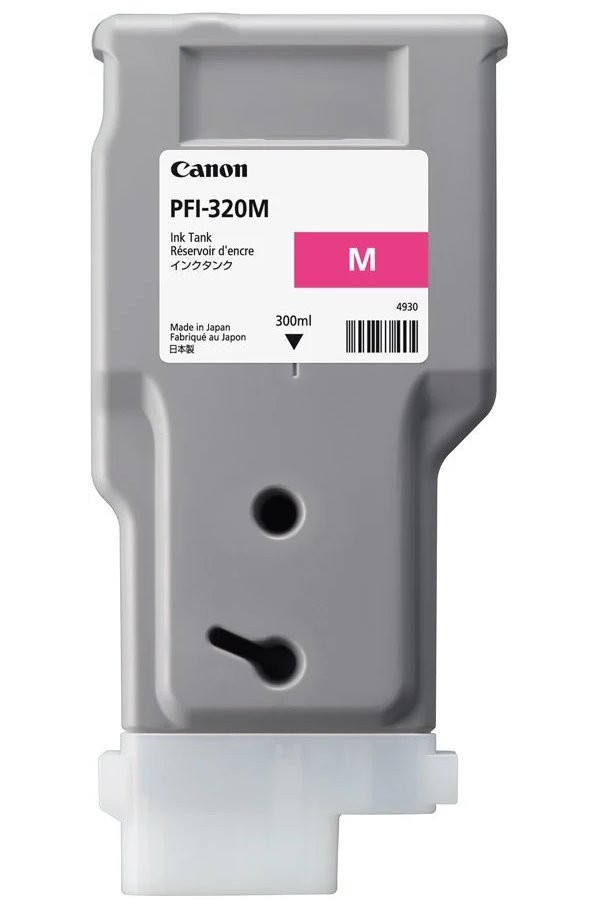 POŠKOZENÝ OBAL - Canon inkoustová náplň PFI-320 purpurová