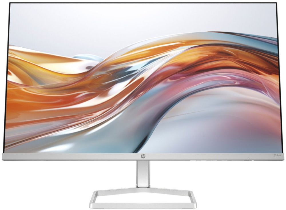 HP 524sw/ 23,8"/ 1920x1080/ IPS/ 5ms/ 300 cd/m2/ 1500:1/  VGA/ HDMI/ bílo-stříbrný