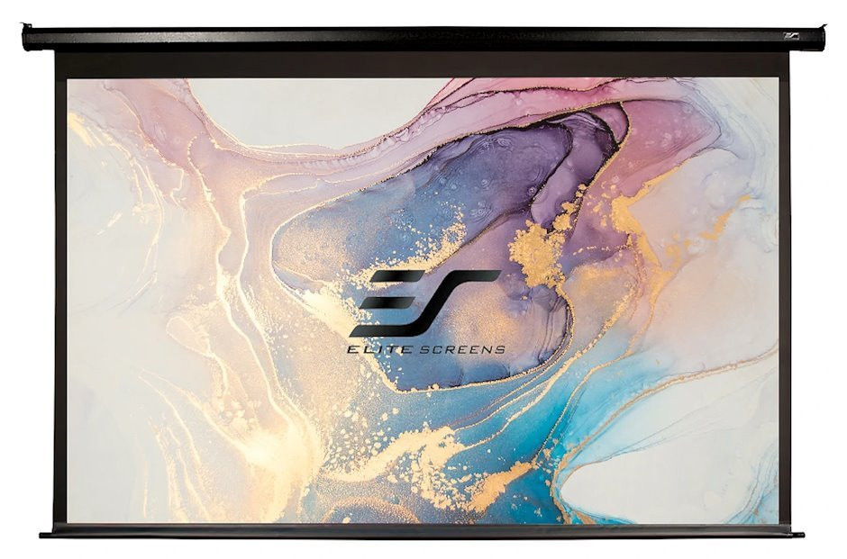 ELITE SCREENS plátno elektrické motorové 84" (213,4cm)/ 16:9/ 104,6×185,9cm/ gain 1.1/ case černý