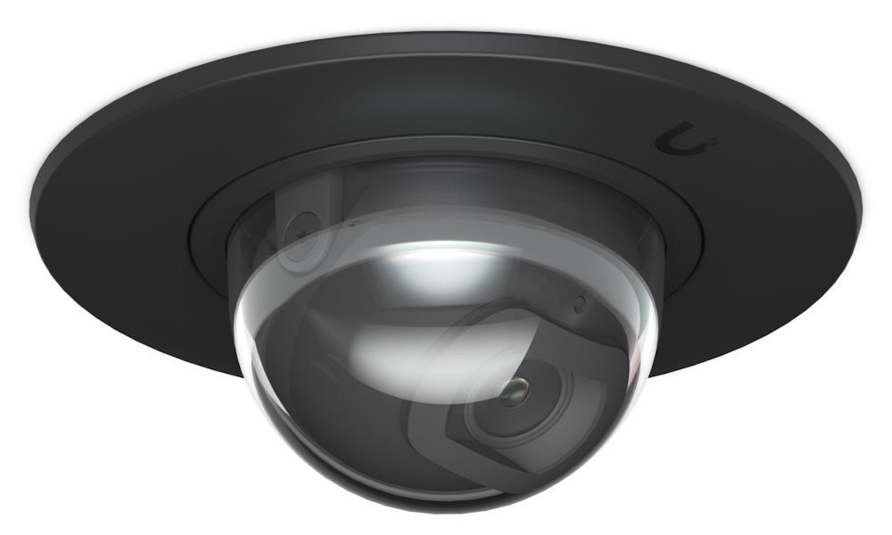 Ubiquiti UniFi G5 Dome Ultra Flush Mount B - Instalační krabice pro UniFi G5 Dome Ultra, zápustná, černá