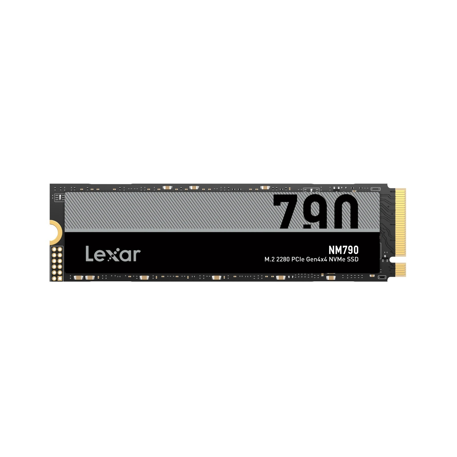 Lexar NM790/2TB/SSD/M.2 NVMe/Šedá/5R