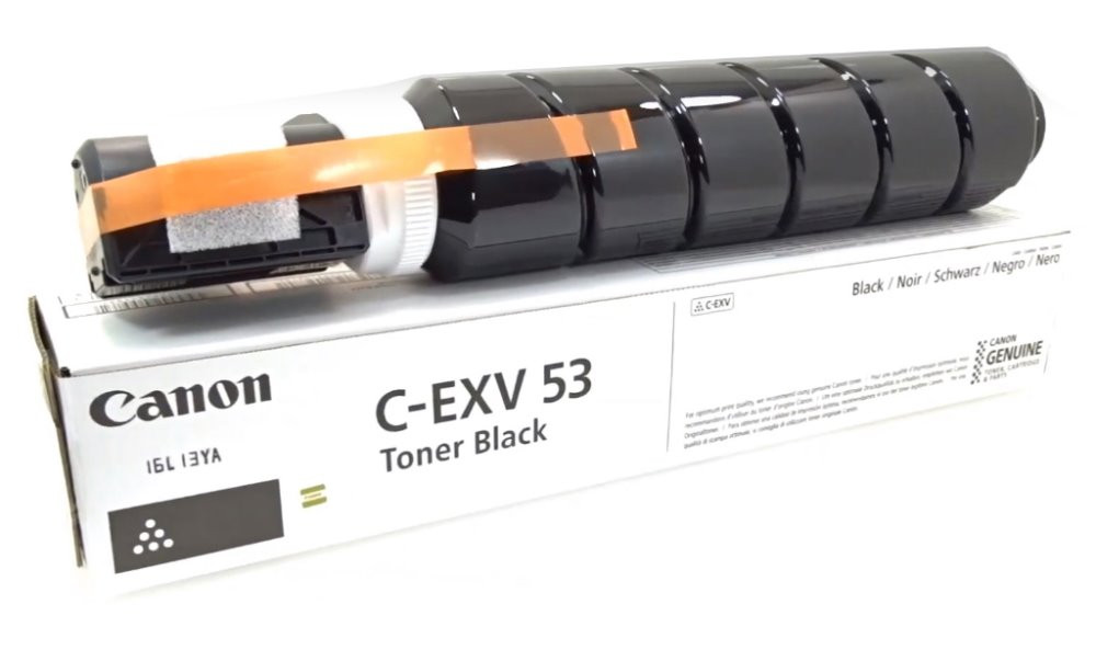 Canon originální  TONER CEXV53 BLACK iR-ADV 45xx/47xx   42 100 stran A4 (5%)