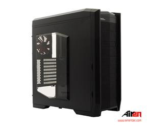 AIREN GameComp 3/Midi Tower/Transpar./černá