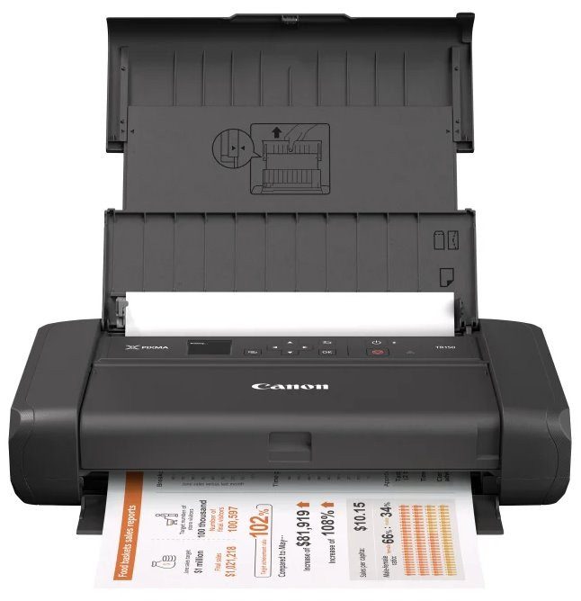 Canon PIXMA TR150/ A4/ 4800x1200/ wifi/ Přenosná - s baterií