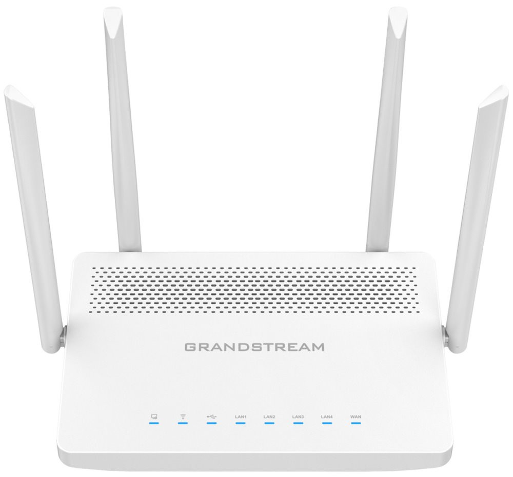 Grandstream GWN7052 router, Dual Band, 1x Gbps WAN, 4x Gbps LAN , 802.11 a/b/g/n/ac