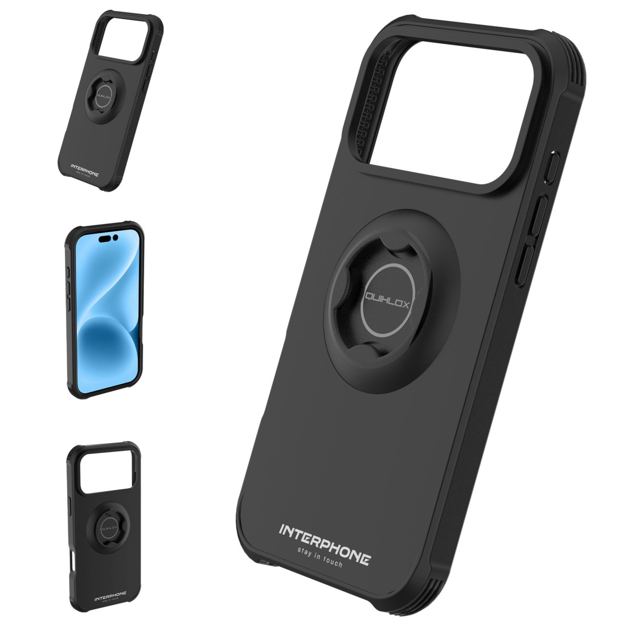 Interphone Quiklox kryt Apple iPhone 17 Pro