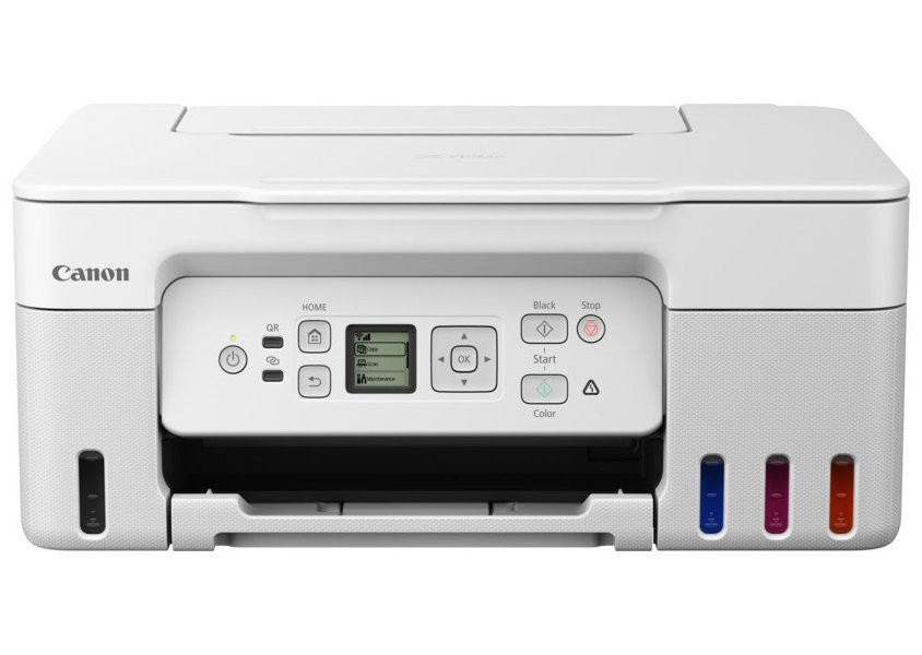 CANON PIXMA G3470 / A4 / print+scan+copy/ 11/6 ppm/ 4800x1200 / WiFi/ USB/ bílá