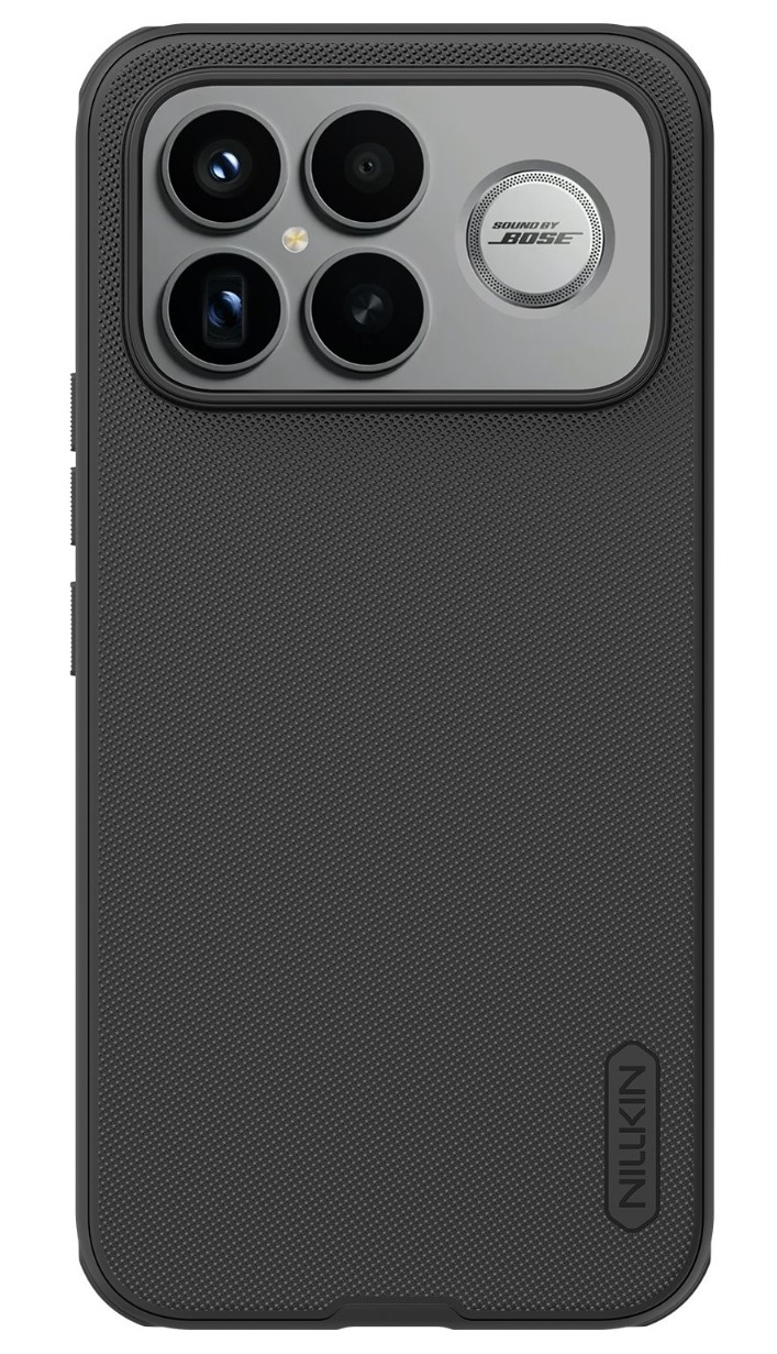 Nillkin Super Frosted PRO Zadní Kryt pro Poco F8 Ultra Black