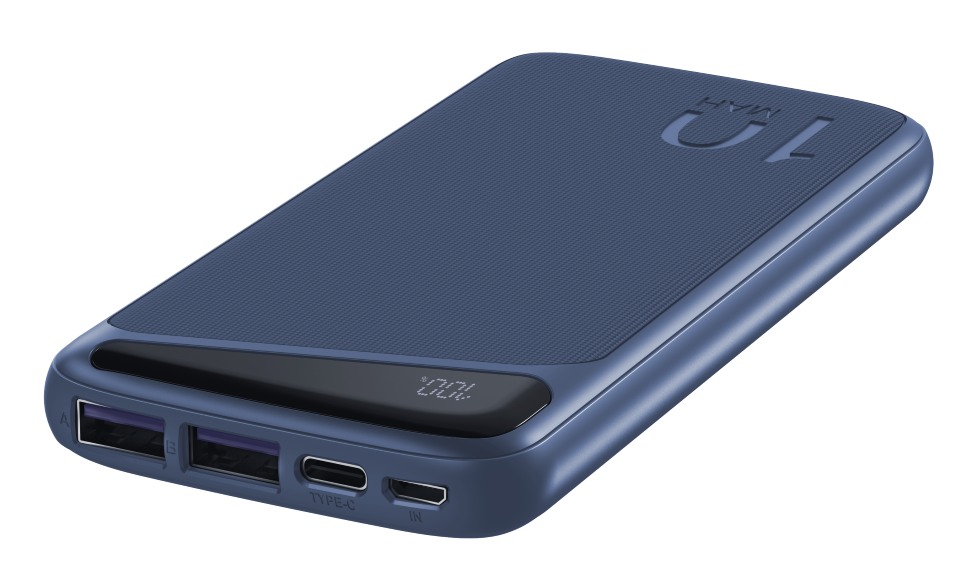 NAVITEL PWR10 MX BLUE powerbanka s kapacitou 10000 mAh