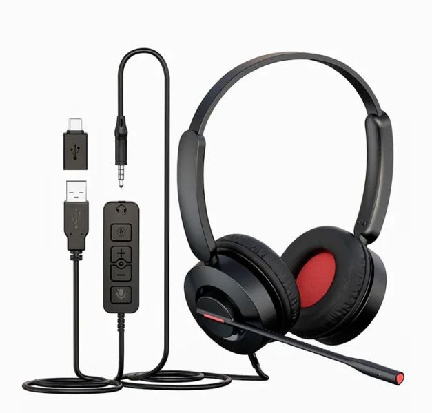 WELL Mairdi MRD-816C Dual - USB-A, USB-C, 3,5 mm