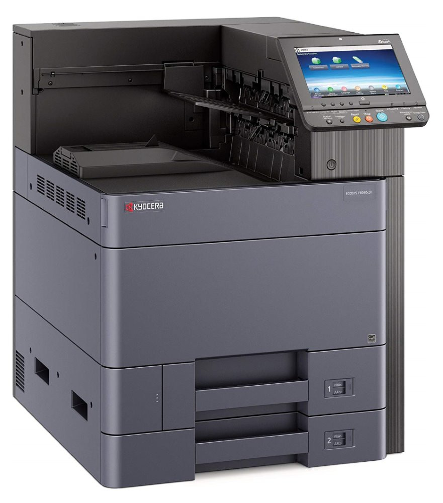 Kyocera ECOSYS P8060cdn/ A3/ čb/bar/ 60/55ppm/ 4800 dpi/ 4GB/ 320GB HDD/ duplex/ USB/ LAN + tonery 15000č/10000b