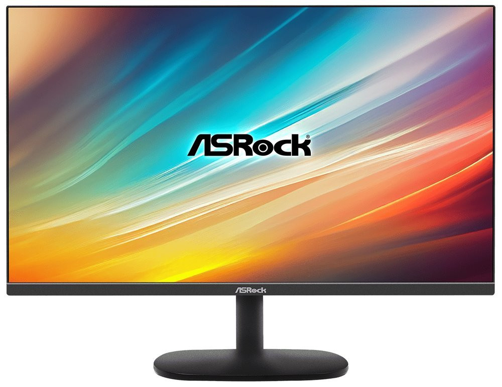 OPRAVENÉ - Challenger by Asrock monitor CL27FF 27"/IPS/1920x1080/100Hz/ 300cd/m2/1ms/VGA/HDMI/AMD FreeSync