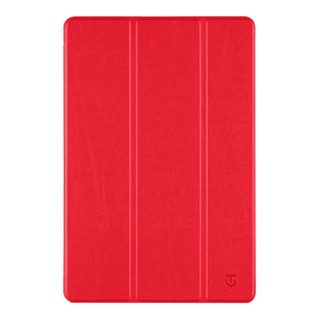 Tactical Book Tri Fold Pouzdro pro Xiaomi Redmi Pad SE 8,7 Red