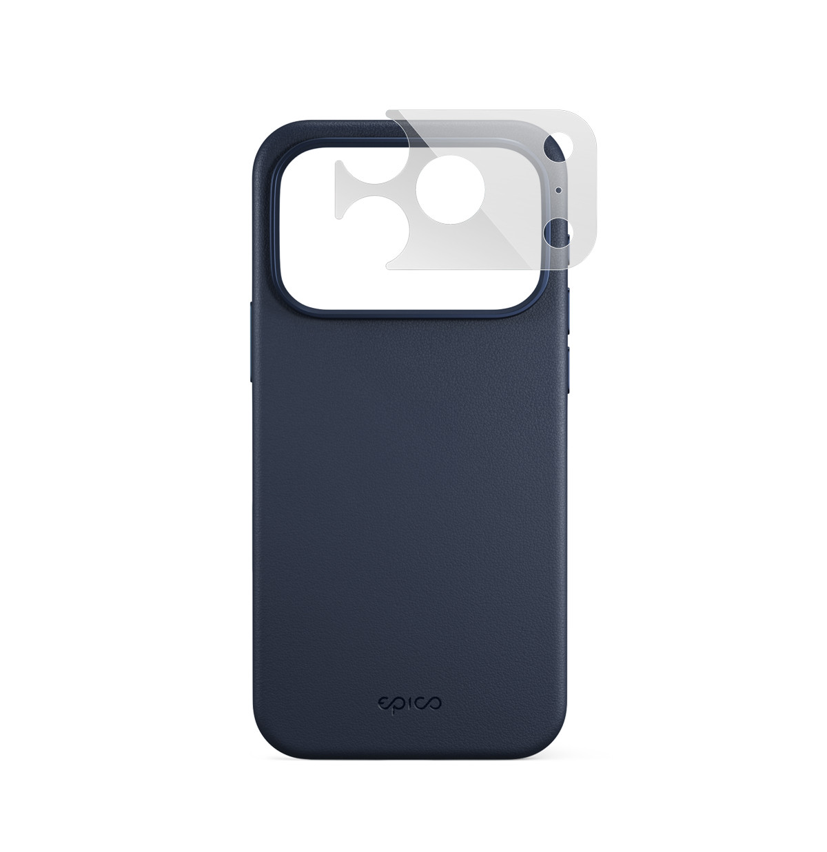 Epico Leather Mag+ Case iPhone 17 Pro/18 Pro modrá