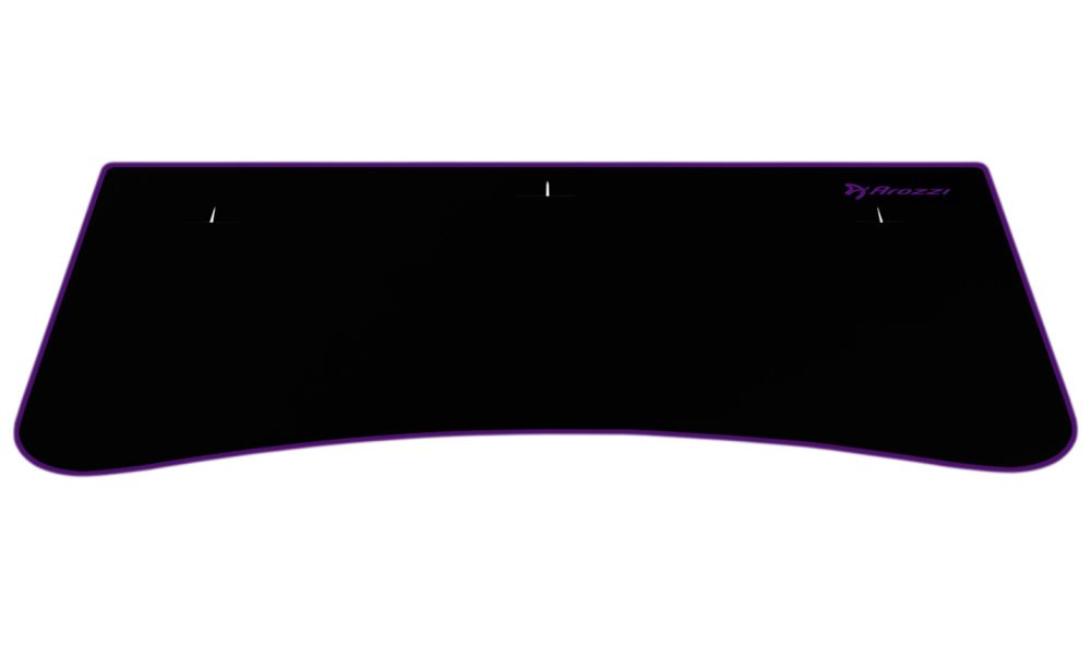 AROZZI ARENA Medium Desk Pad Pure Purple/ ochranná podložka pro stůl Arena Medium