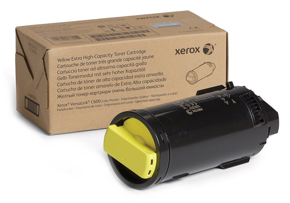Xerox original toner 106R03926 (žlutý, 16 800str.) pro VersaLink C600