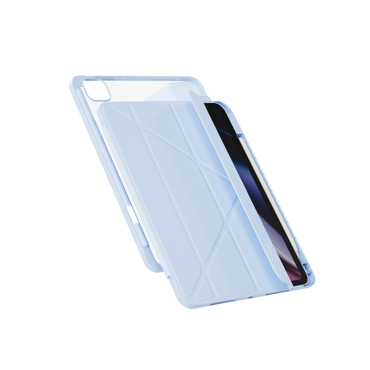 Epico Flip Case iPad Pro 11" (2018-2022)/Air M1-M4 - světle modrá