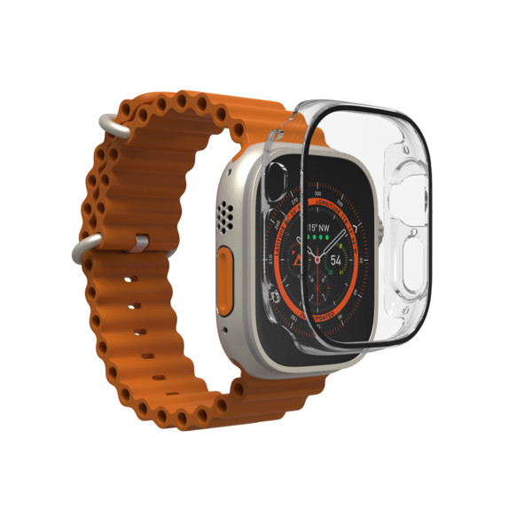 ZAGG Invisible Shield Elite 360° sklo + bumper Apple Watch Ultra 49mm