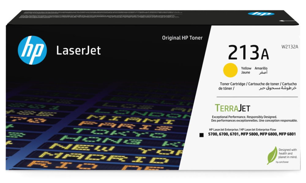 HP 213A Žlutá originální tonerová kazeta HP LaserJet