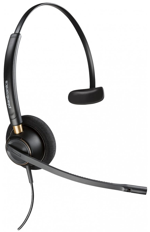 Poly EncorePro 510D Quick Disconnect Monoaural Digital Headset
