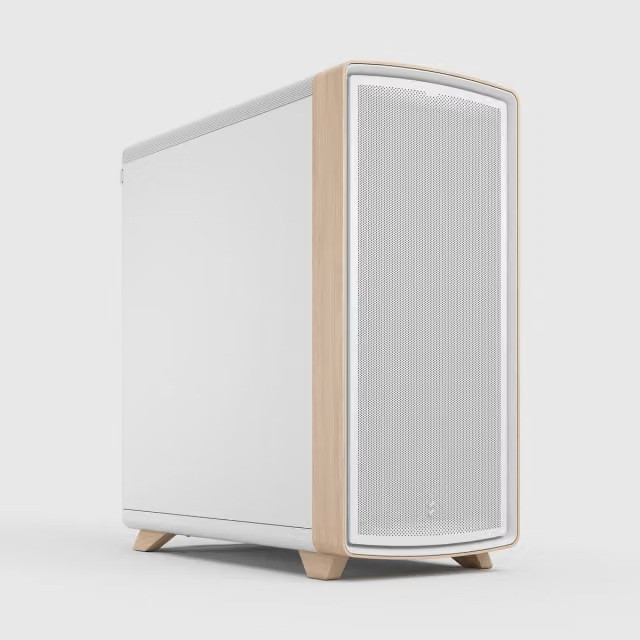 Fractal Design Summit Chalk White Solid