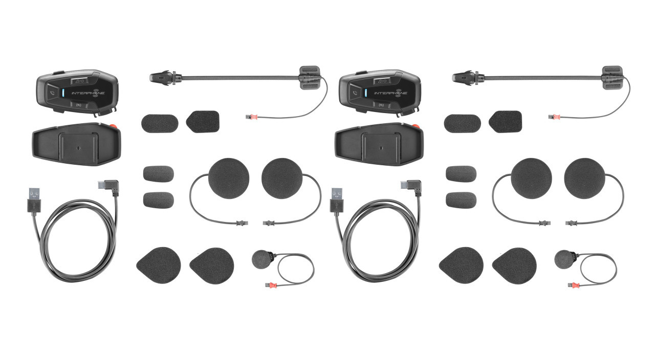 Interphone U-com 7R (Sada 2 ks) – Interkom na motorku