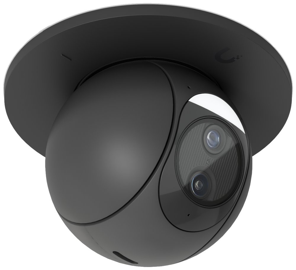Ubiquiti UniFi G6 PTZ In-Ceiling Mount B - Instalační krabice pro kameru UniFi G6 PTZ, stropní, zápustná, černá