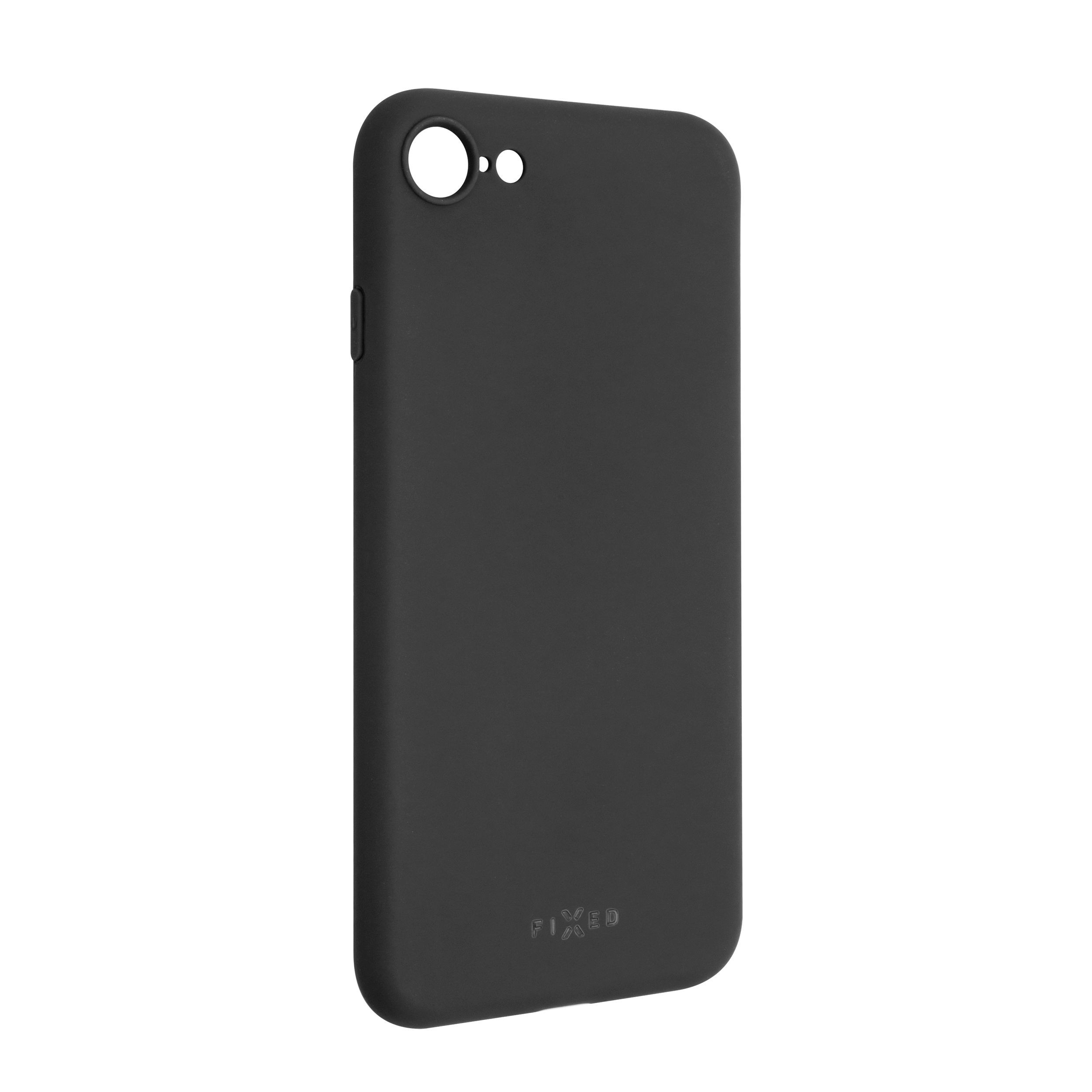 Kryt FIXED Story iPhone 7/8/SE (2020), černý