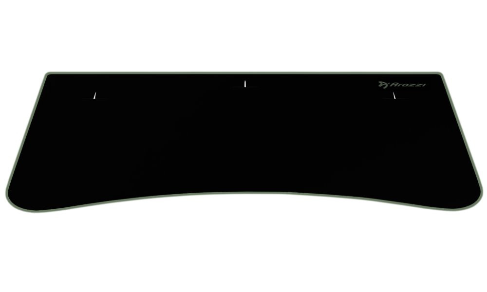 AROZZI ARENA Medium Desk Pad Pure Forest Green/ ochranná podložka pro stůl Arena Medium