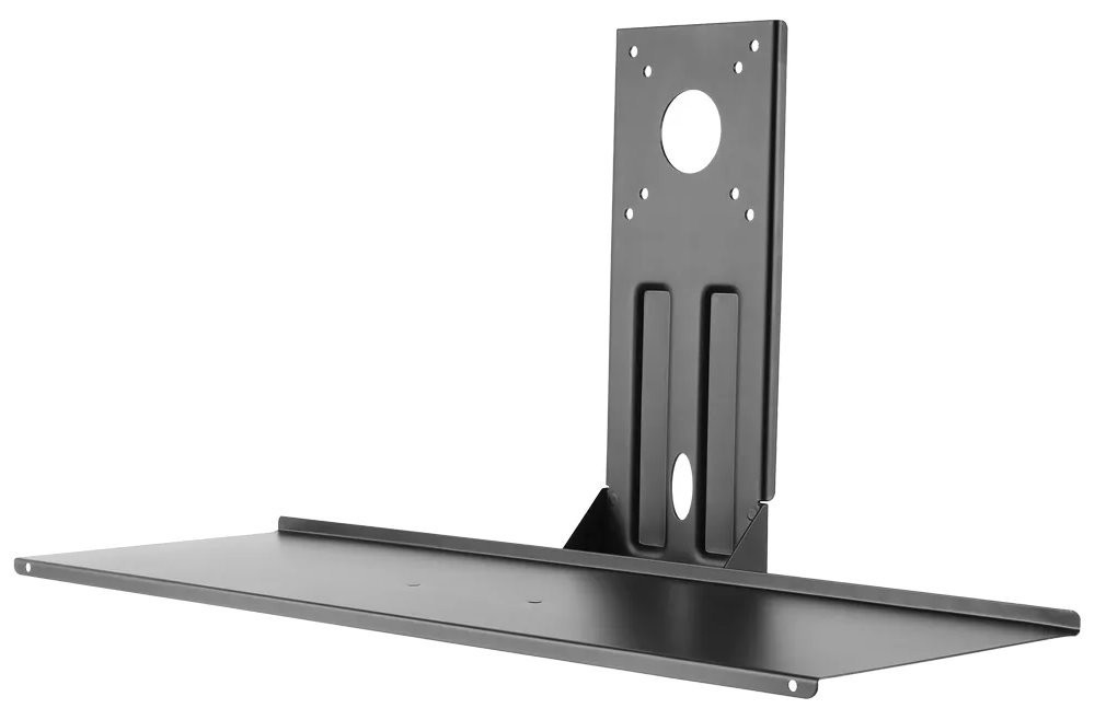 Neomounts  KEYB-V200BLACK / Keyboard- & Mouse Holder (width: 65 cm) VESA 75x75 / Black