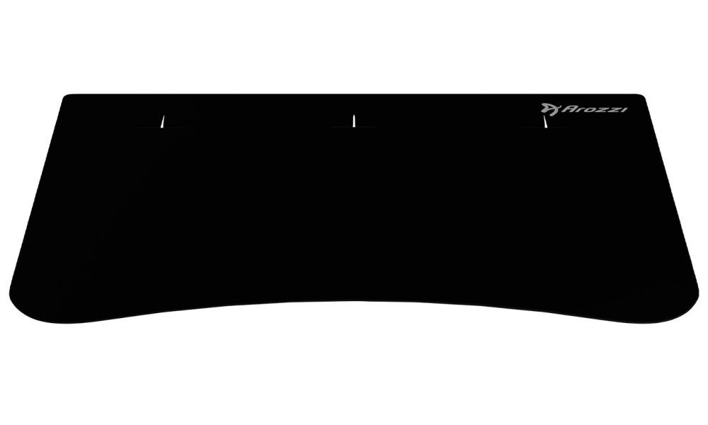 AROZZI ARENA Small Desk Pad Pure Black/ ochranná podložka pro stůl Arena Small
