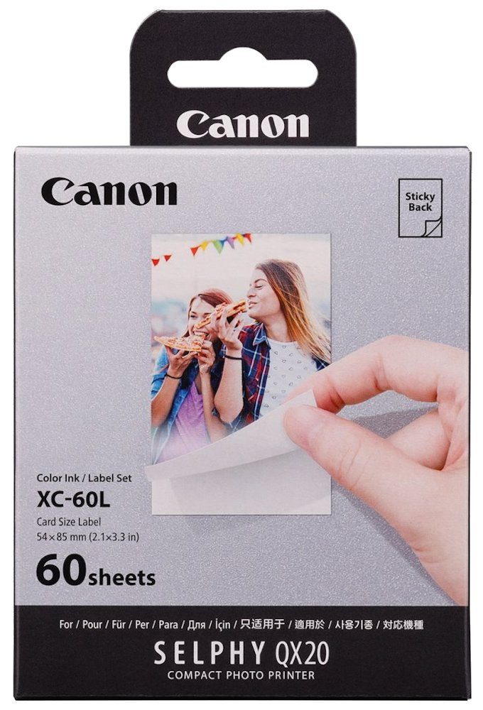 Canon XC-60L (60sheets) - obdelníkový papír