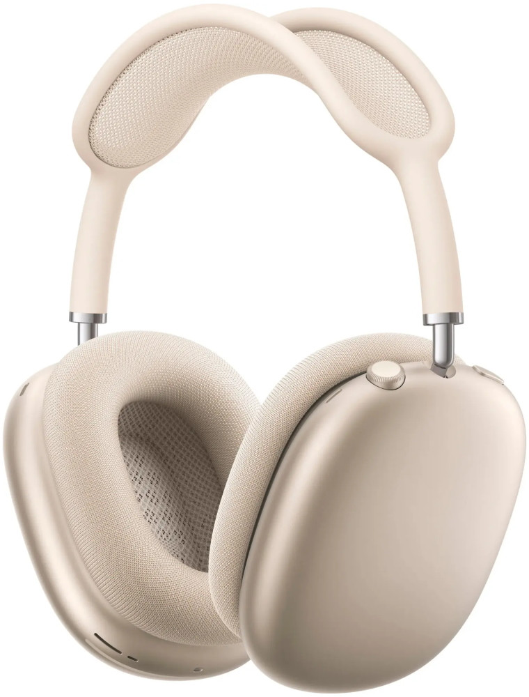 Apple AirPods Max (2024) / bezdrátová sluchátka / hvězdně bílá