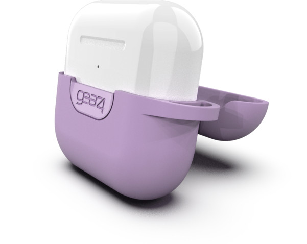 ZAGG GEAR4 D3O Apollo pouzdro Airpods Pro - světle fialový