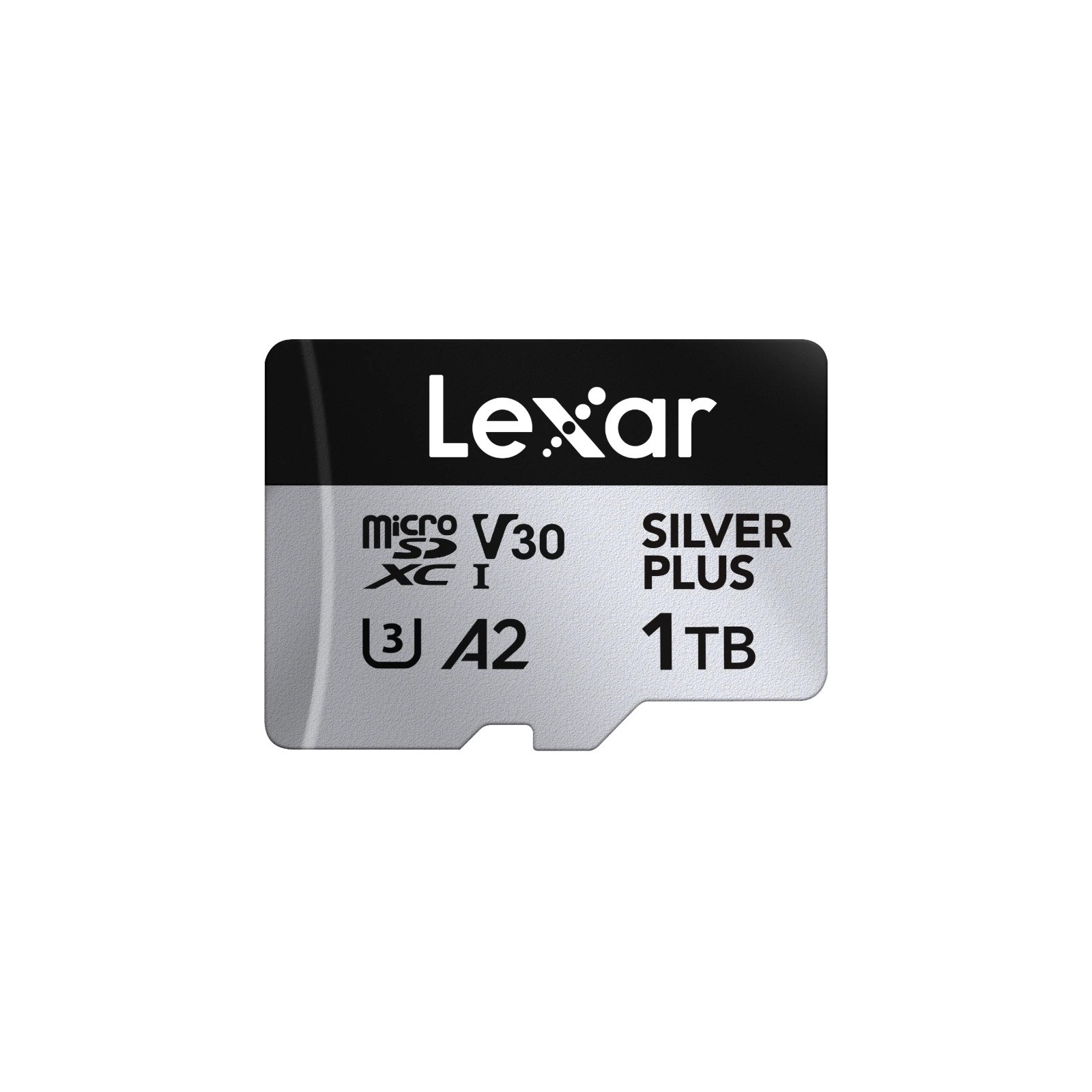 Lexar 1TGB H-P Silver Plus microSDXC s adp C10 A2