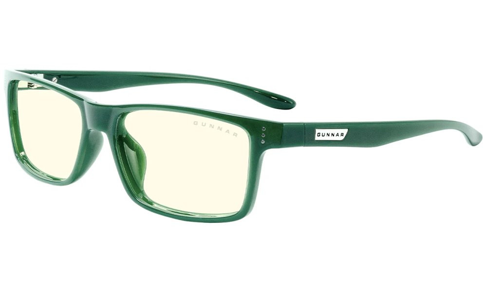 GUNNAR kancelářske/herní brýle  VERTEX MOSS čirá skla BLF 35 GUNNAR focus