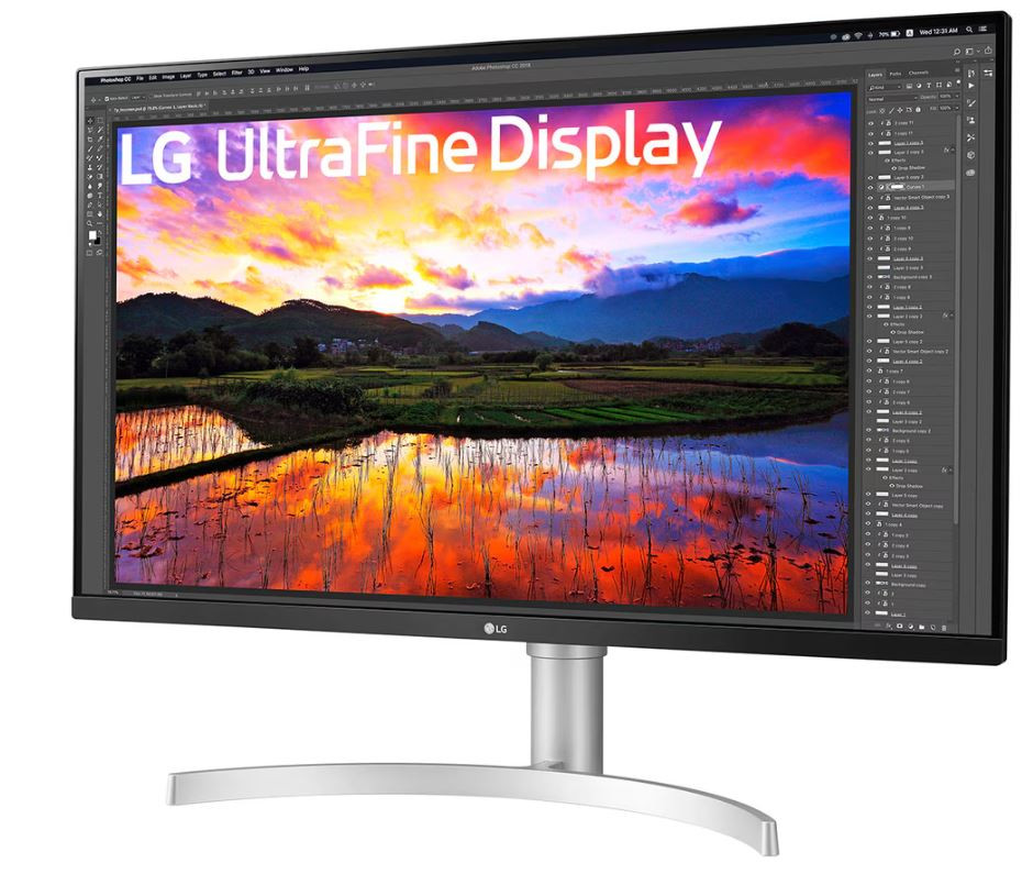 LG/32UN650K-W/31,5"/IPS/4K UHD/60Hz/5ms/White/2R