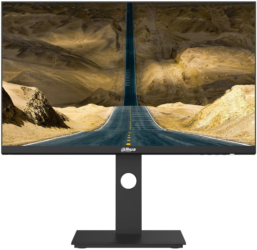 DAHUA 27" LED LM27-P301AY/ IPS panel/ 2560x1440 (QHD)/ 1000:1/ 1ms/ 350 cd/m2/ HDMI/ DP/ USB-C/ PIVOT/ VESA 100x100