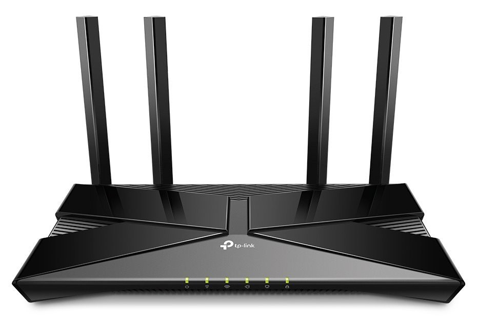 ROZBALENÉ - TP-Link EX220 - Dvoupásmový Wi-Fi 6 router AX1800
