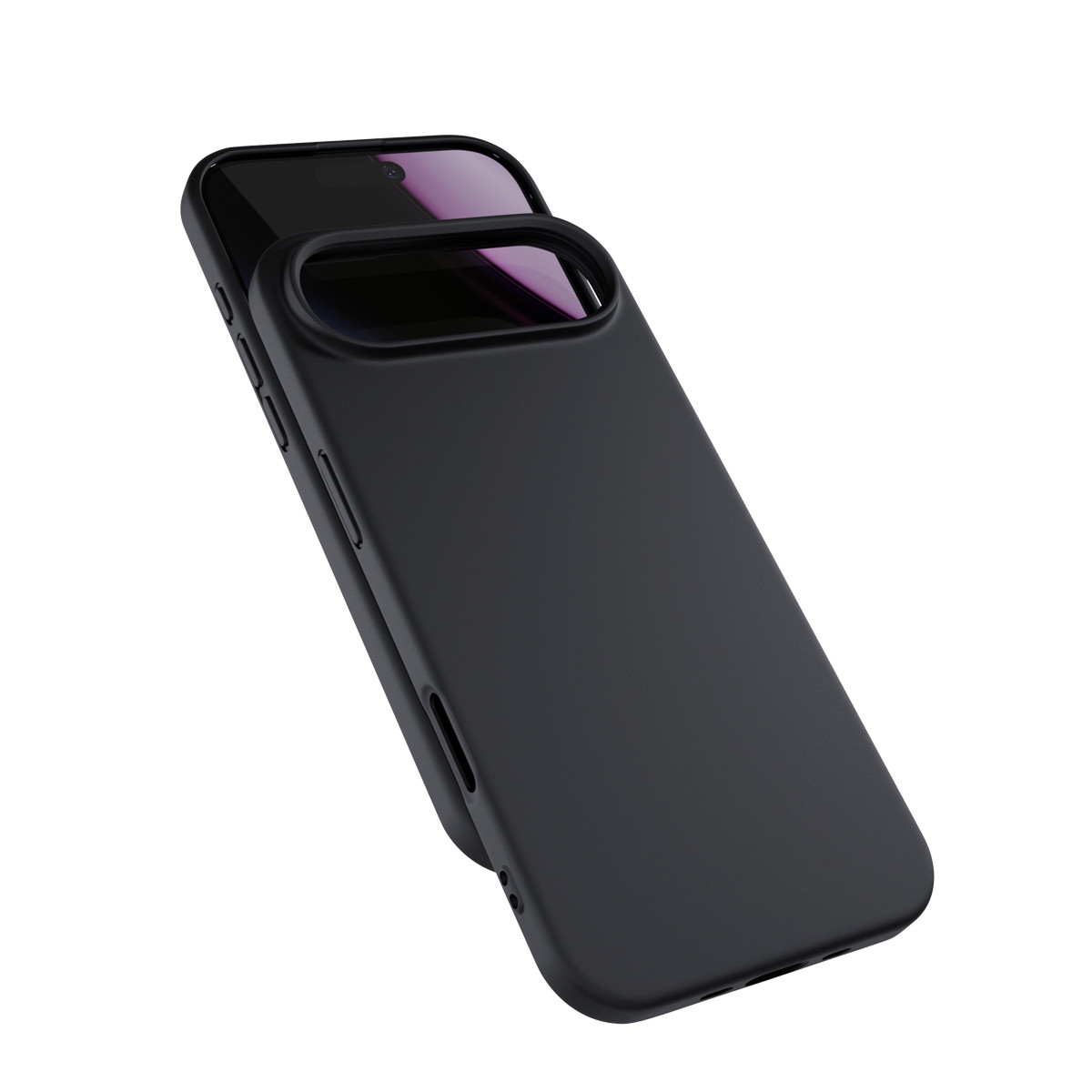 Epico Silicone TPU Mag+ Case iPhone Air - černá