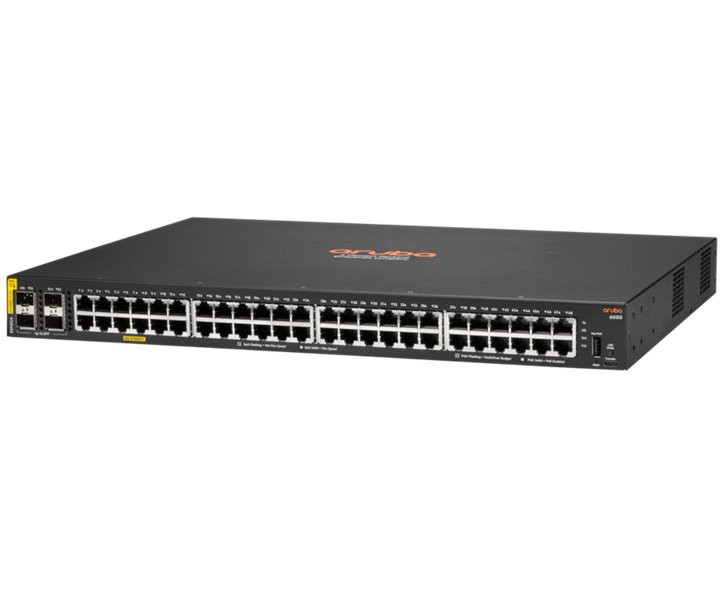 HPE Aruba Switch 6000 48G Class4 PoE 4SFP 370W