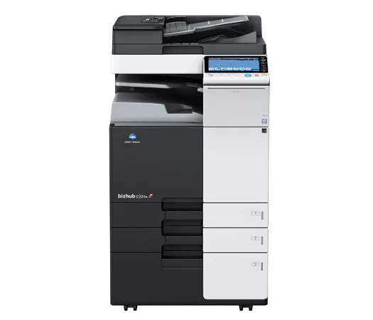 Minolta bizhub C224e - použitý stroj