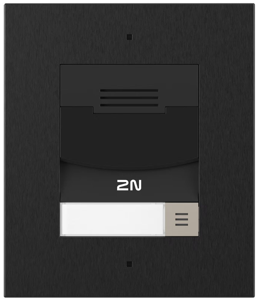 2N IP Solo s kamerou, do zdi - černá