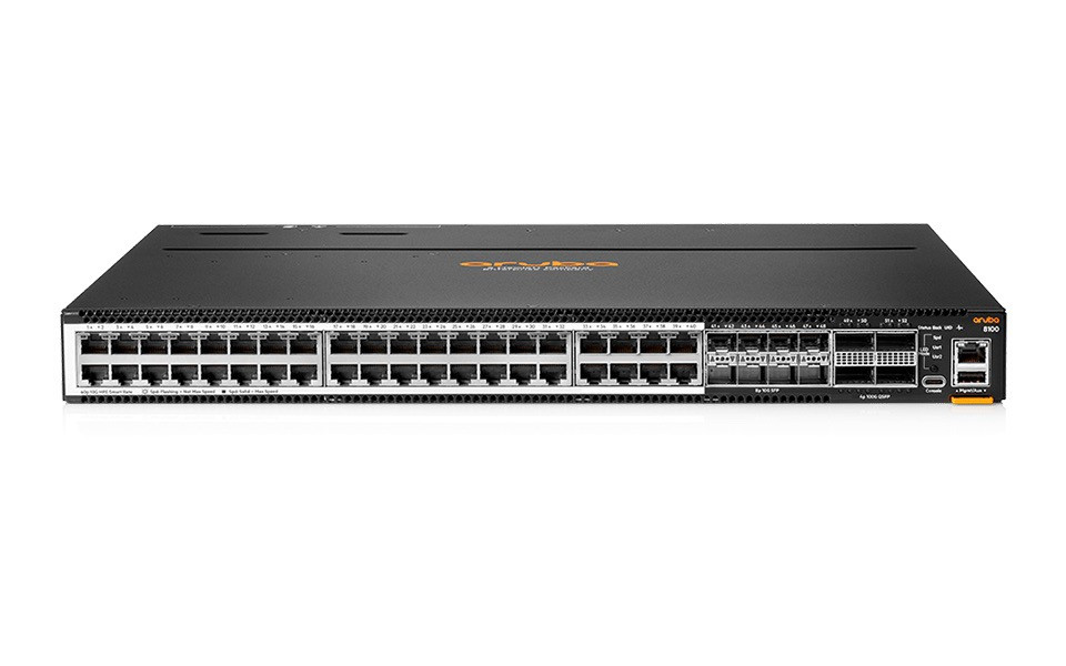 Aruba 8100 40XT 8SFP+ 4QSFP28 FB 3F 2AC Bundle