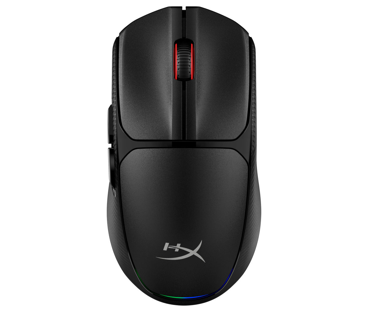 HyperX Pulsefire Fuse/Herní/Optická/3 200 DPI/USB+BT/Černá