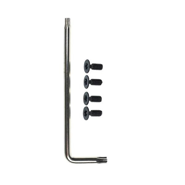 2N IP Force - bezpečnostní šrouby - torx s pinem