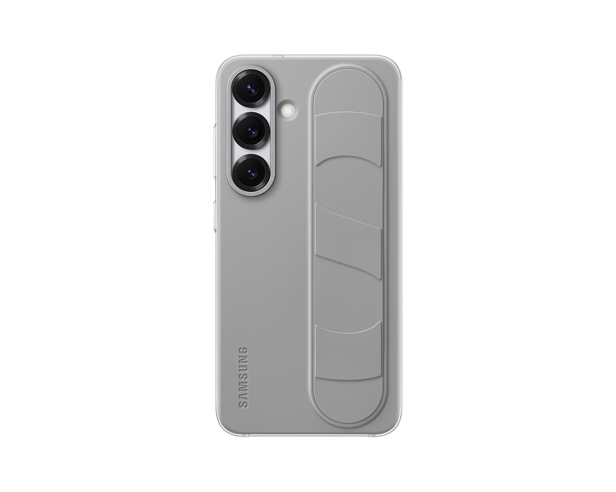 Samsung Zadní kryt s poutkem pro Galaxy S25 Gray