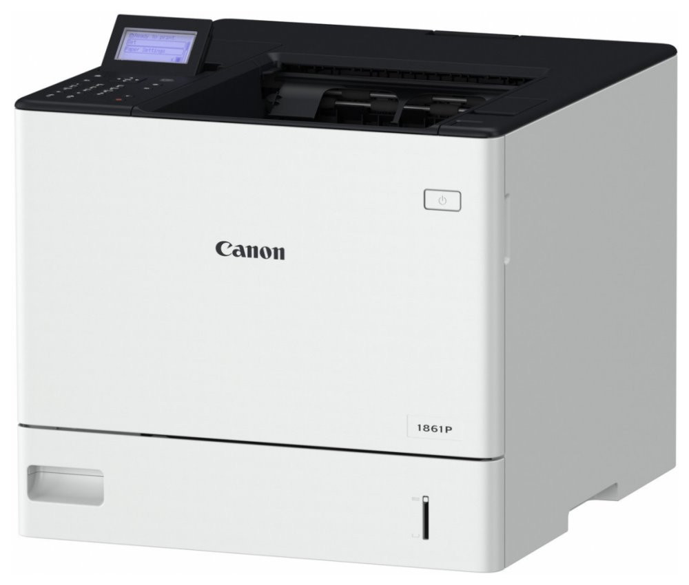 Canon černobílá tiskárna  i-SENSYS X 1861P  SFP/A4/ 61 str. min/DUPLEX/LAN/WIFI/USB - bez tonerů