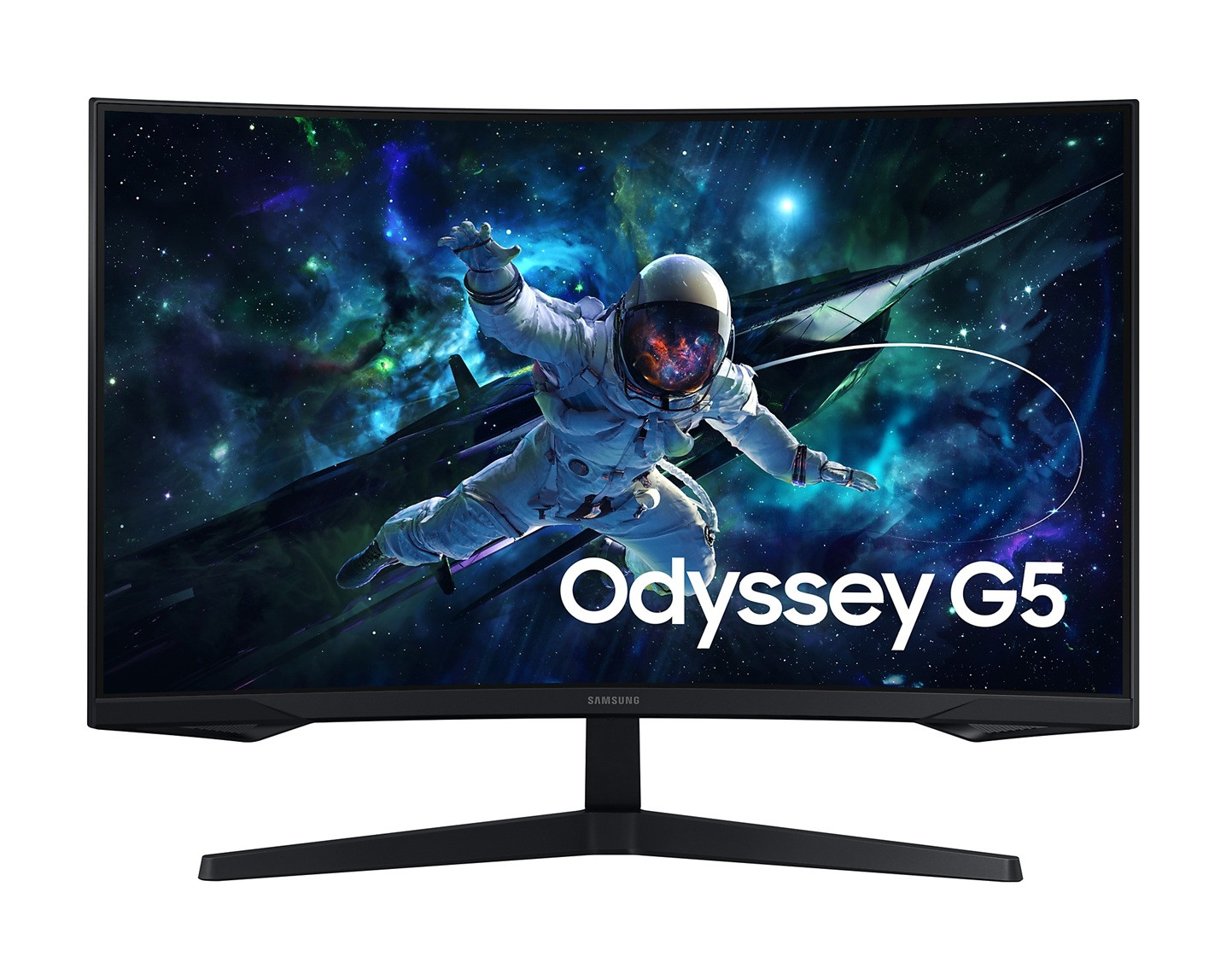 Samsung Odyssey G5/LS32CG554EUXEN/32"/VA/QHD/165Hz/1ms/Black/2R