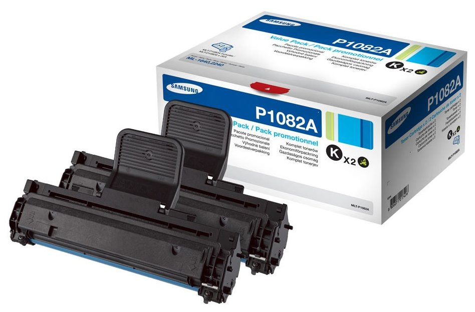 HP - SAMSUNG toner 2x černý MLT-P1082A pro ML-1640/2240 černý - TwinPack (2x 1500 stran)